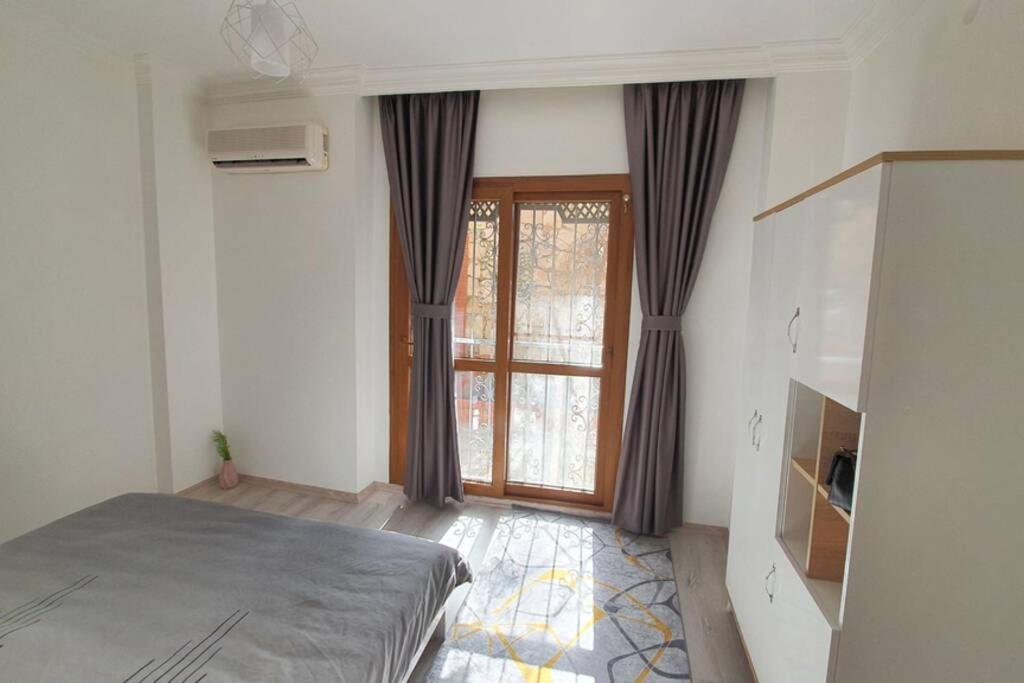 2+1 Apartm With Garden + Balcony , At Ladies Beach คูซาดาซี ภายนอก รูปภาพ