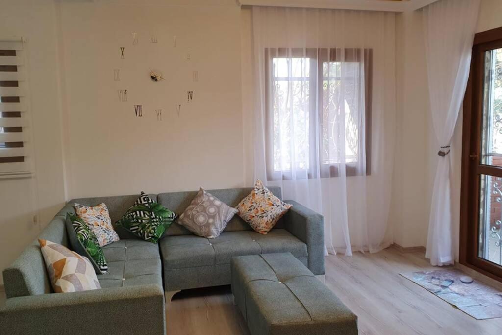 2+1 Apartm With Garden + Balcony , At Ladies Beach คูซาดาซี ภายนอก รูปภาพ