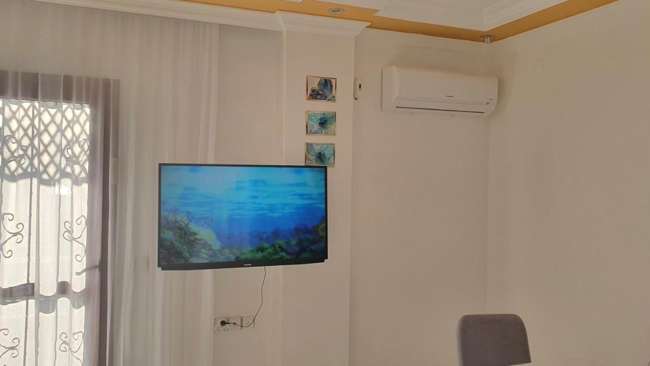 2+1 Apartm With Garden + Balcony , At Ladies Beach คูซาดาซี ภายนอก รูปภาพ